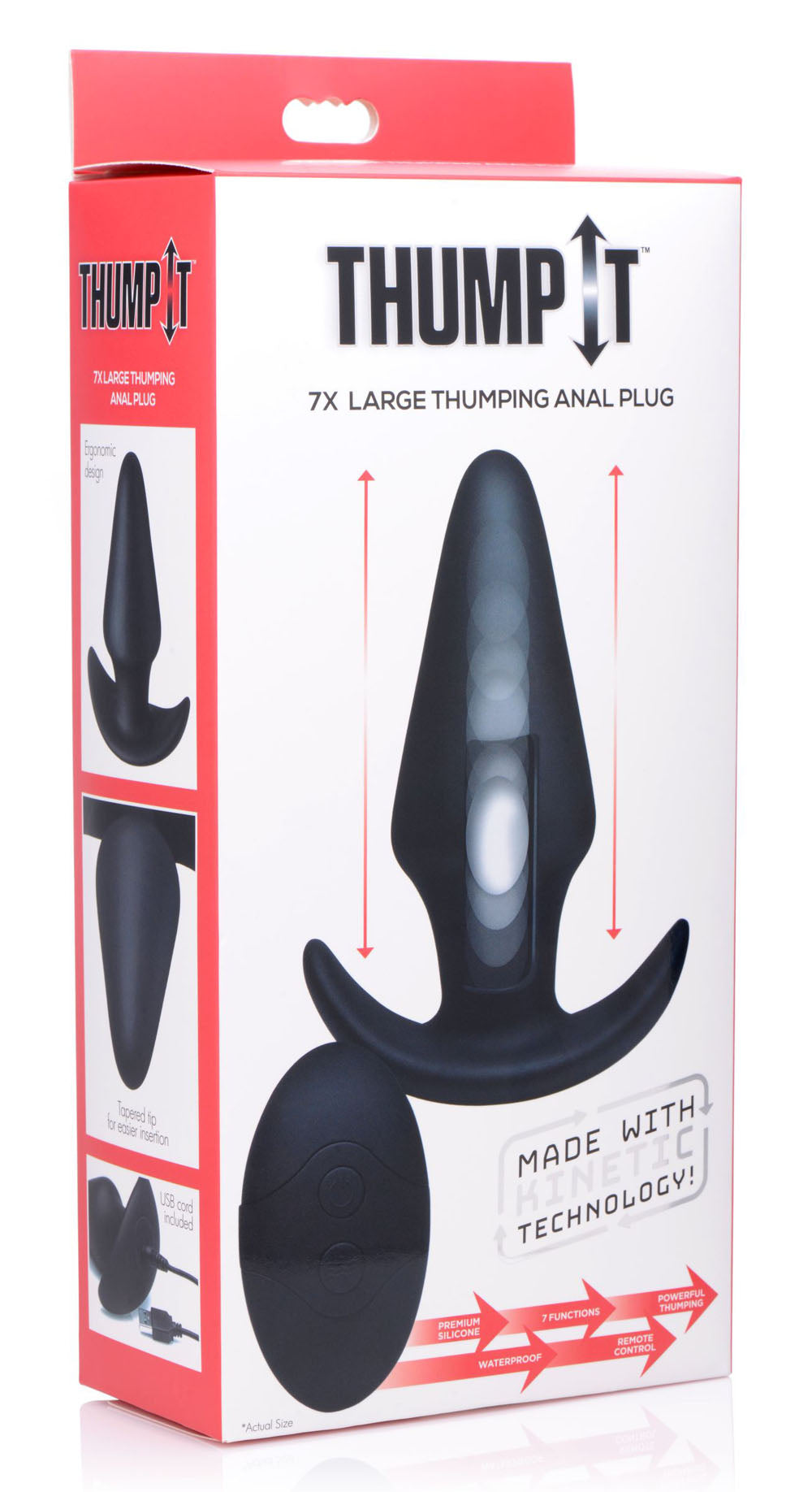 Kinetic Thumping 7x Large Anal Plug