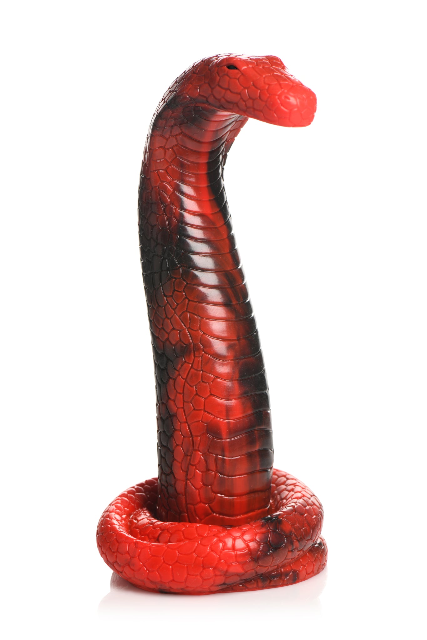 King Cobra Fantasy Dildo made of Silicone by Creature Cocks - 10-Inch/Medium