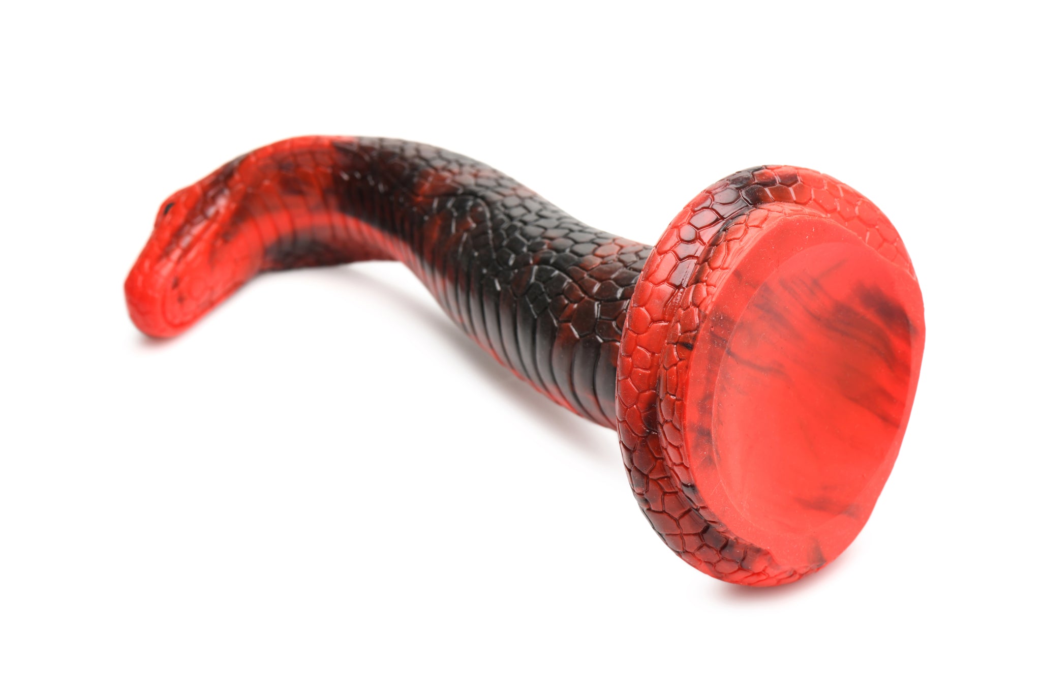 King Cobra Fantasy Dildo made of Silicone by Creature Cocks - 10-Inch/Medium