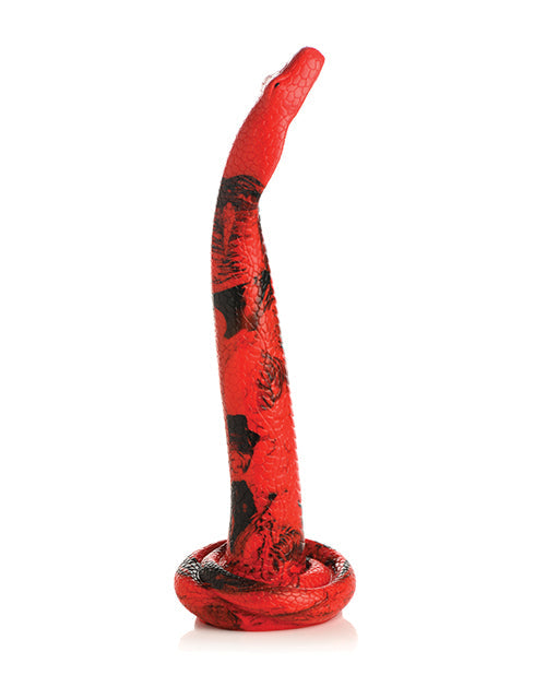 King Cobra Fantasy Dildo made of Silicone by Creature Cocks - 18-Inch/XL