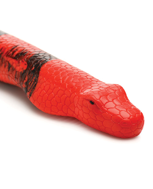 King Cobra Fantasy Dildo made of Silicone by Creature Cocks - 18-Inch/XL