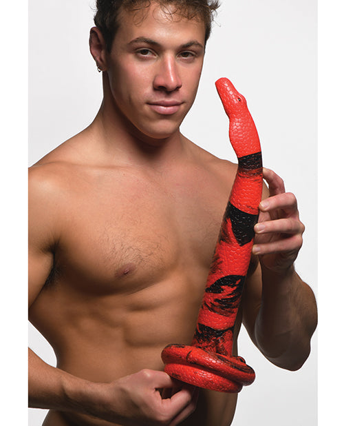 King Cobra Fantasy Dildo made of Silicone by Creature Cocks - 18-Inch/XL