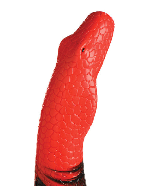 King Cobra Silicone Fantasy Dildo by Creature Cocks - 14-Inch/Large