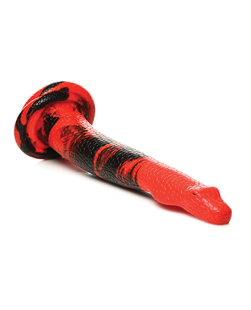 King Cobra Silicone Fantasy Dildo by Creature Cocks - 14-Inch/Large