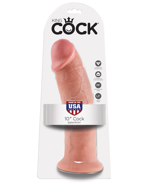 King Cock 10-Inch Cock Flesh