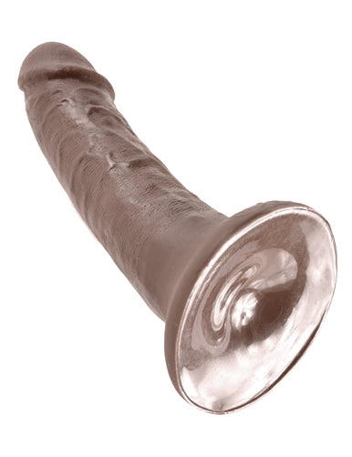 King Cock 6-Inch Cock - Brown Brown