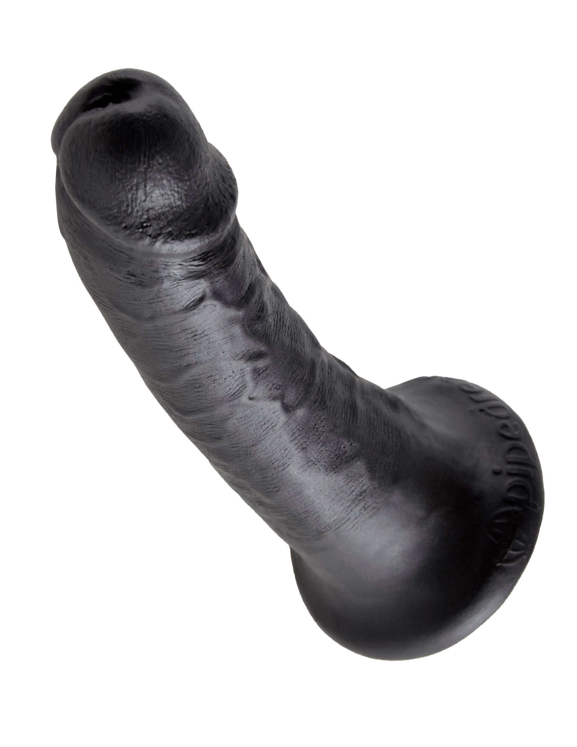 King Cock 7-Inch - Brown Black / 6"