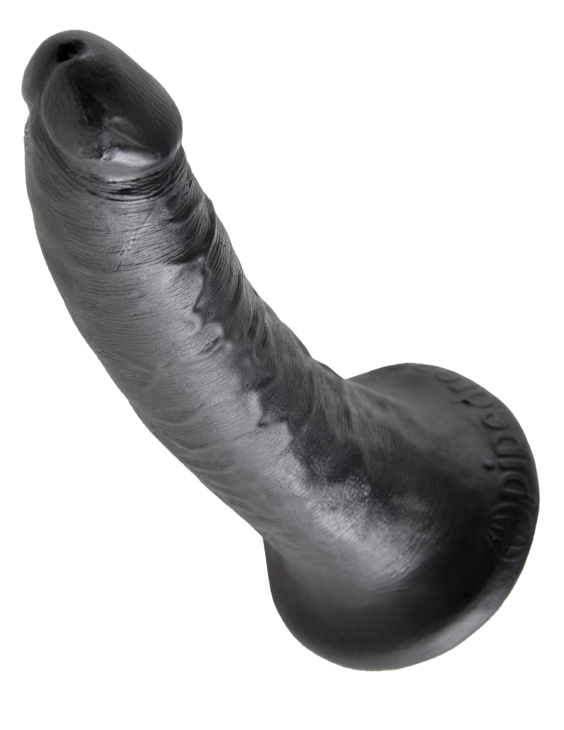 King Cock 7-Inch Cock - Black Black