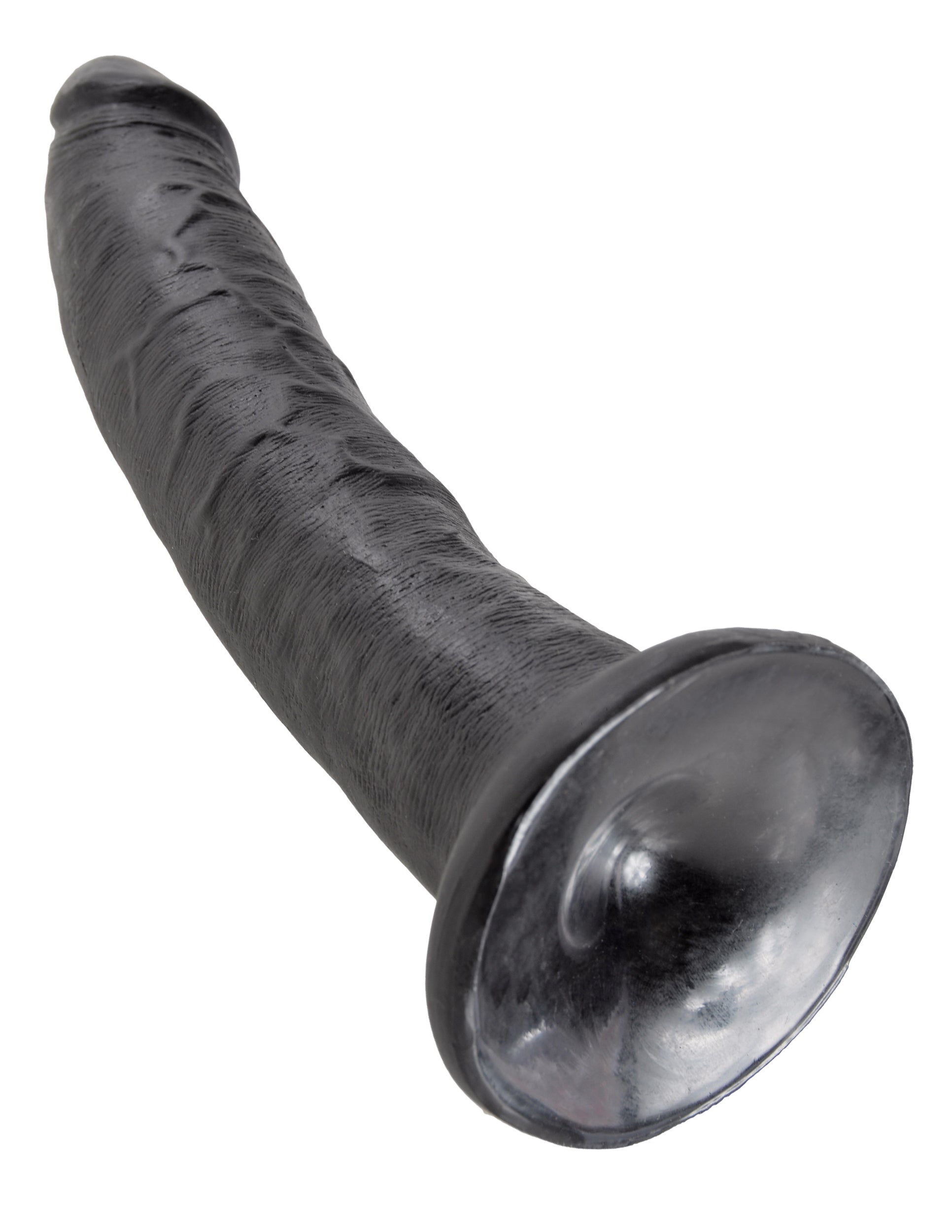 King Cock 7-Inch Cock - Black Black