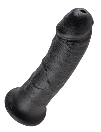 King Cock 9-Inch Cock Black / 8"