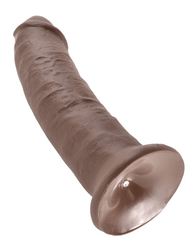 King Cock 9-Inch Cock - Brown Brown