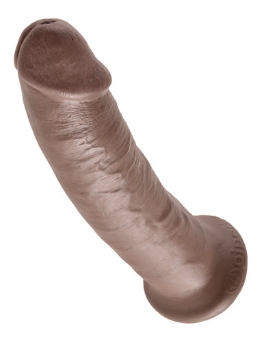 King Cock 9-Inch Cock - Brown Brown