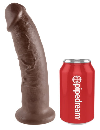 King Cock 9-Inch Cock - Brown Brown