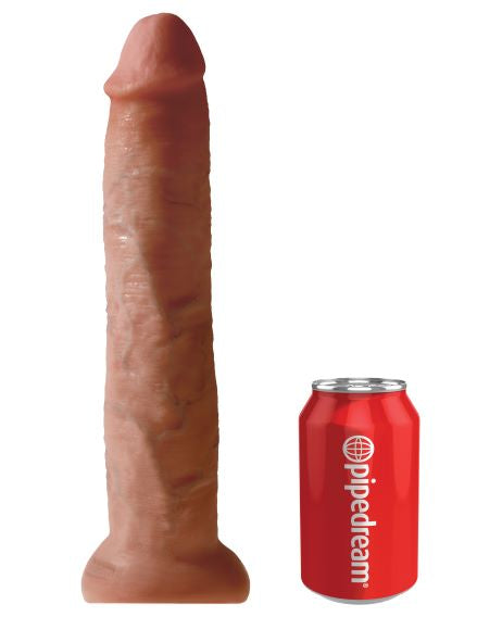 King Cock 9-Inch Cock Tan / 13"