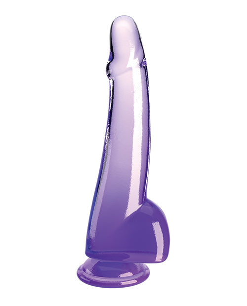 King Cock Clear Dildo w/ Balls