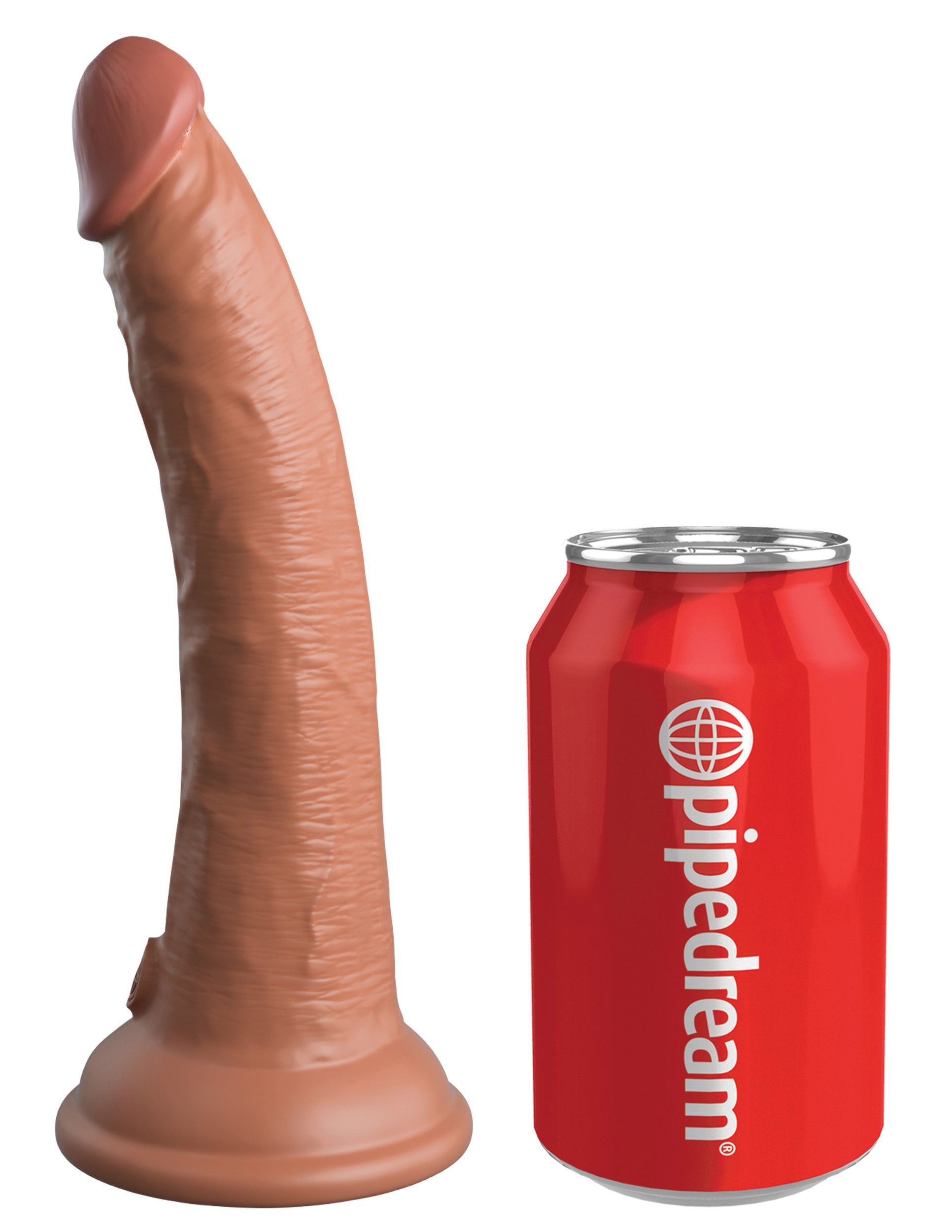 King Cock Elite 7 Inch Silicone Dual Density Cock