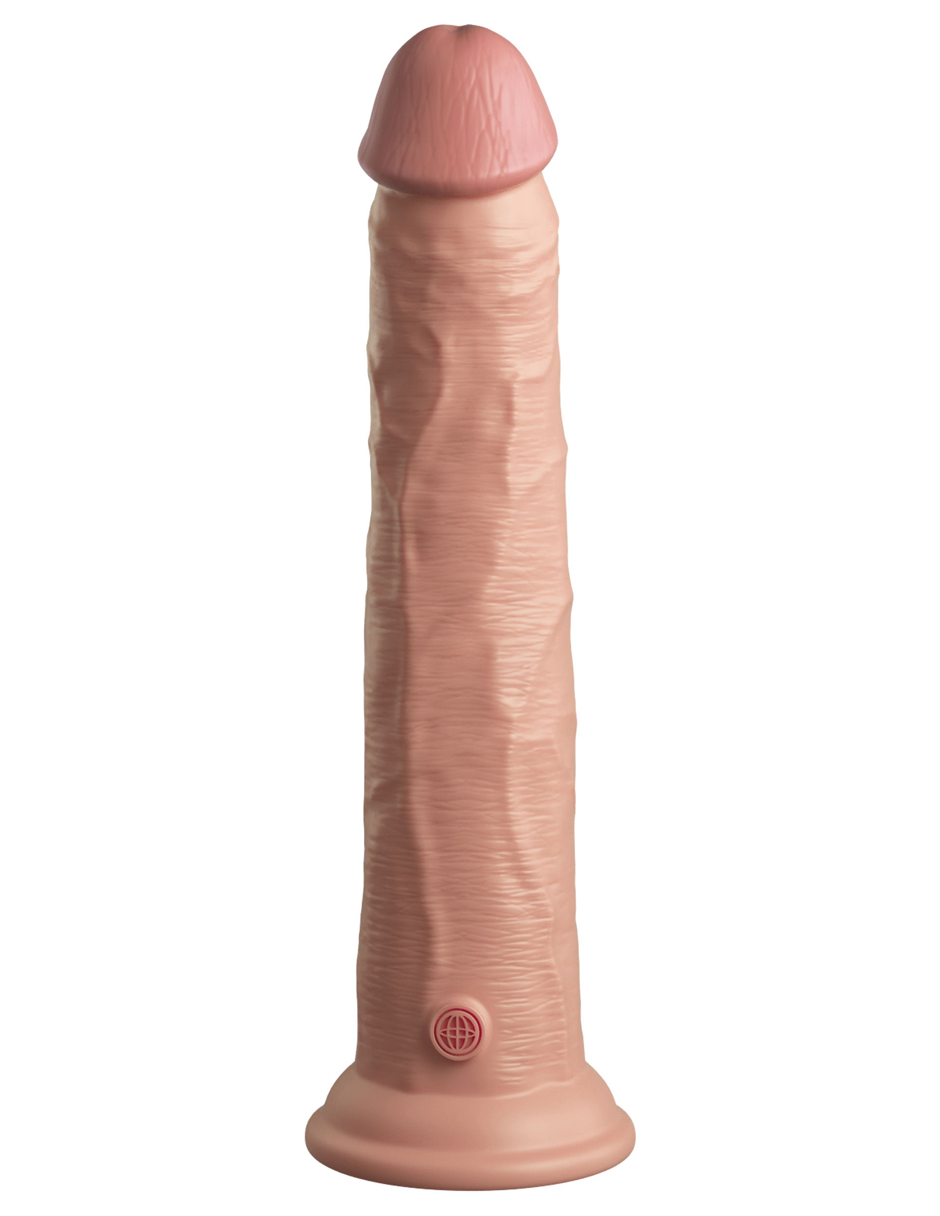 King Cock Elite 8 Inch Dual Density Silicone Cock 10 Inch