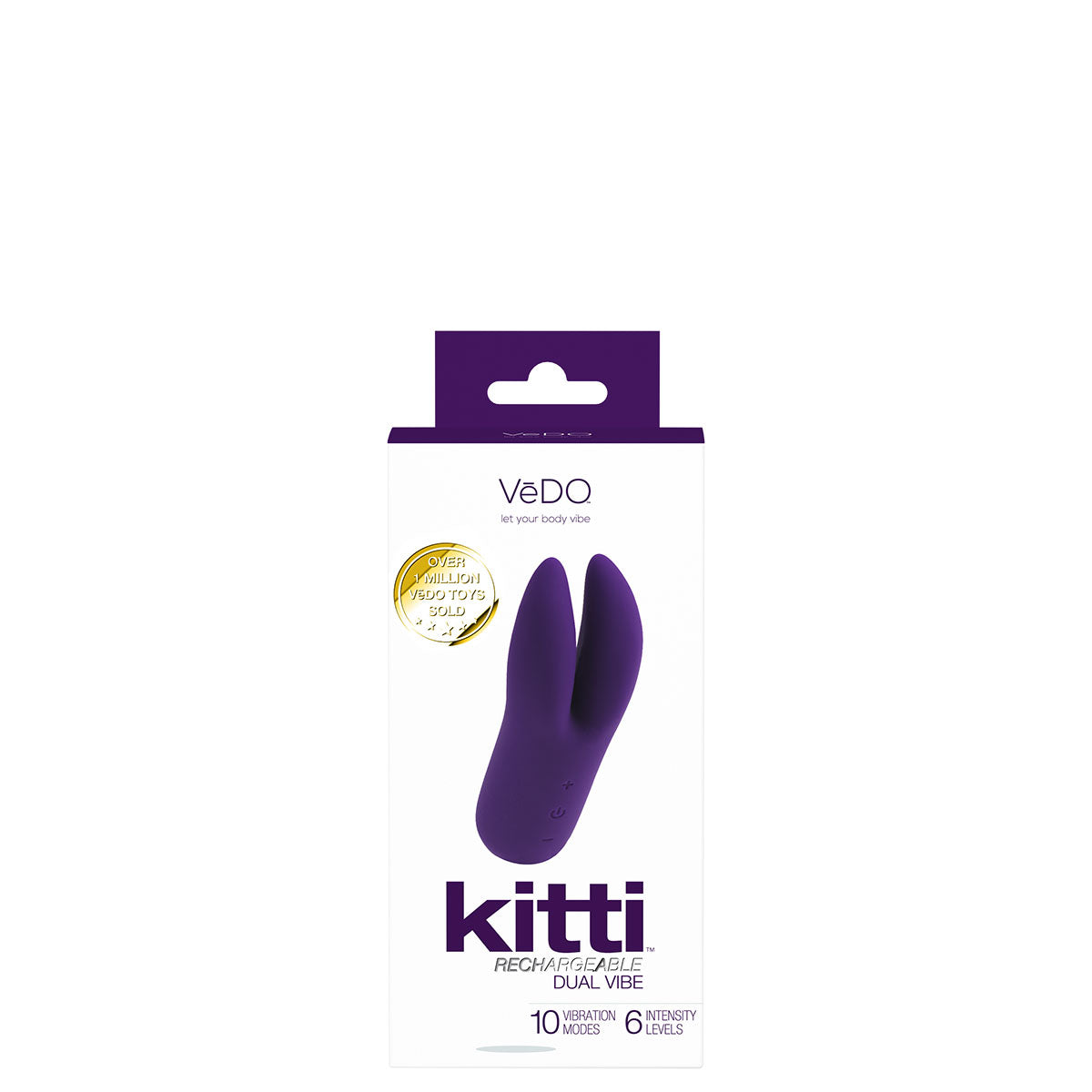 Kitti Rechargeable Dual Vibrator by Savvy Co.