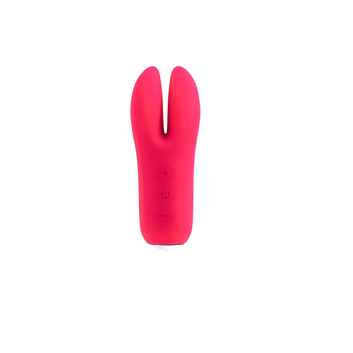 Kitti Rechargeable Dual Vibrator by Savvy Co. Foxy Pink