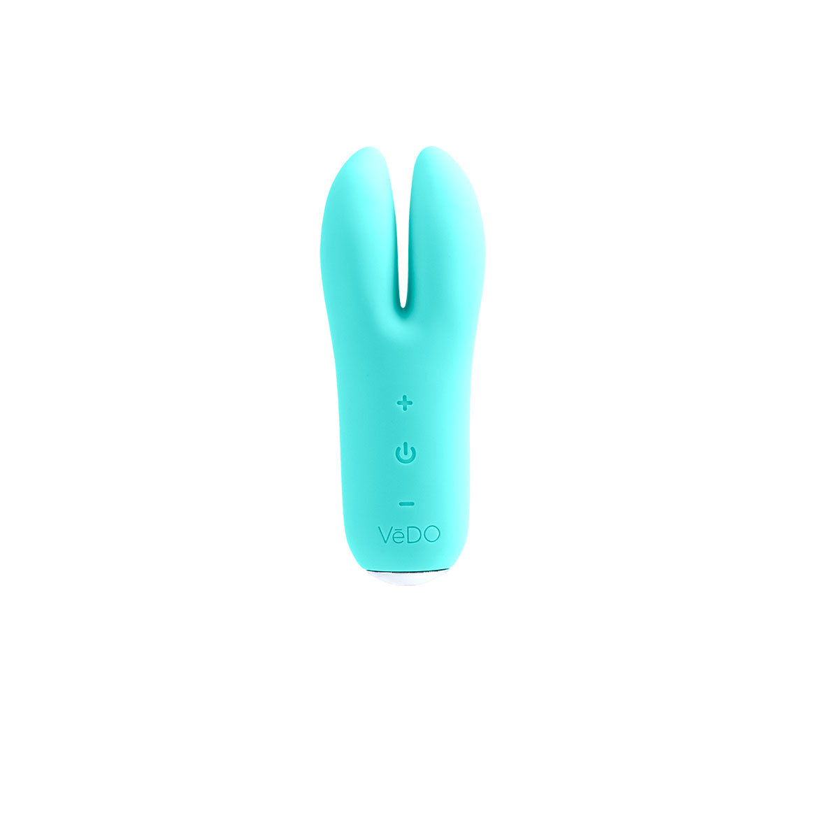 Kitti Rechargeable Dual Vibrator by Savvy Co. Tease Me Turquoise