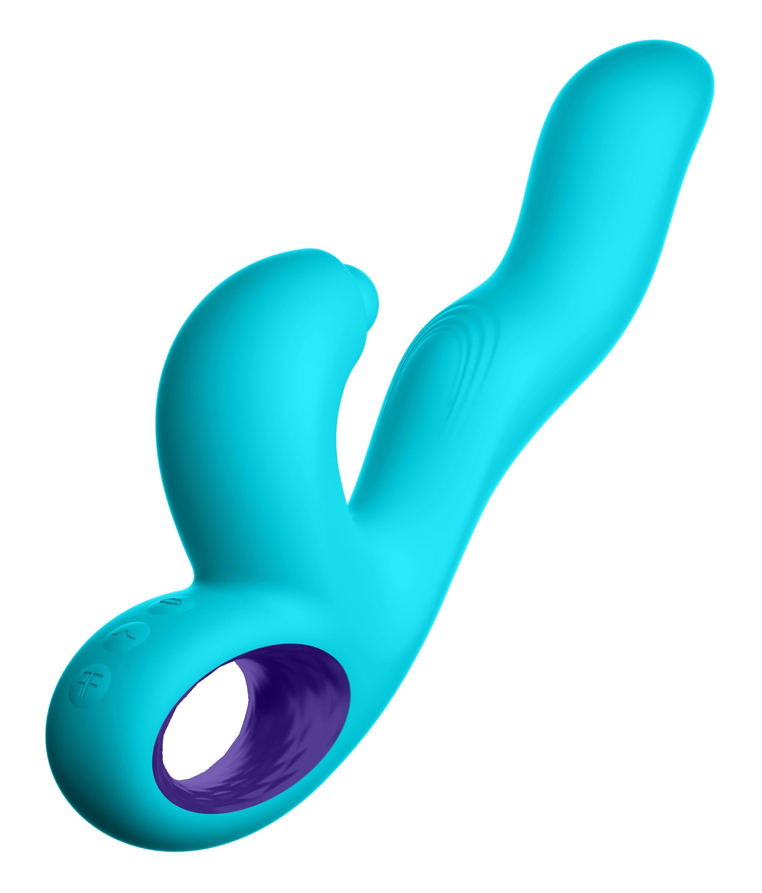 Klio Triple Action Thumping Rabbit Vibrator