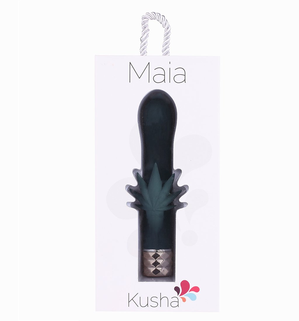 Kusha 10 Function Rechargeable Silicone Cannabis Rabbit Vibrator