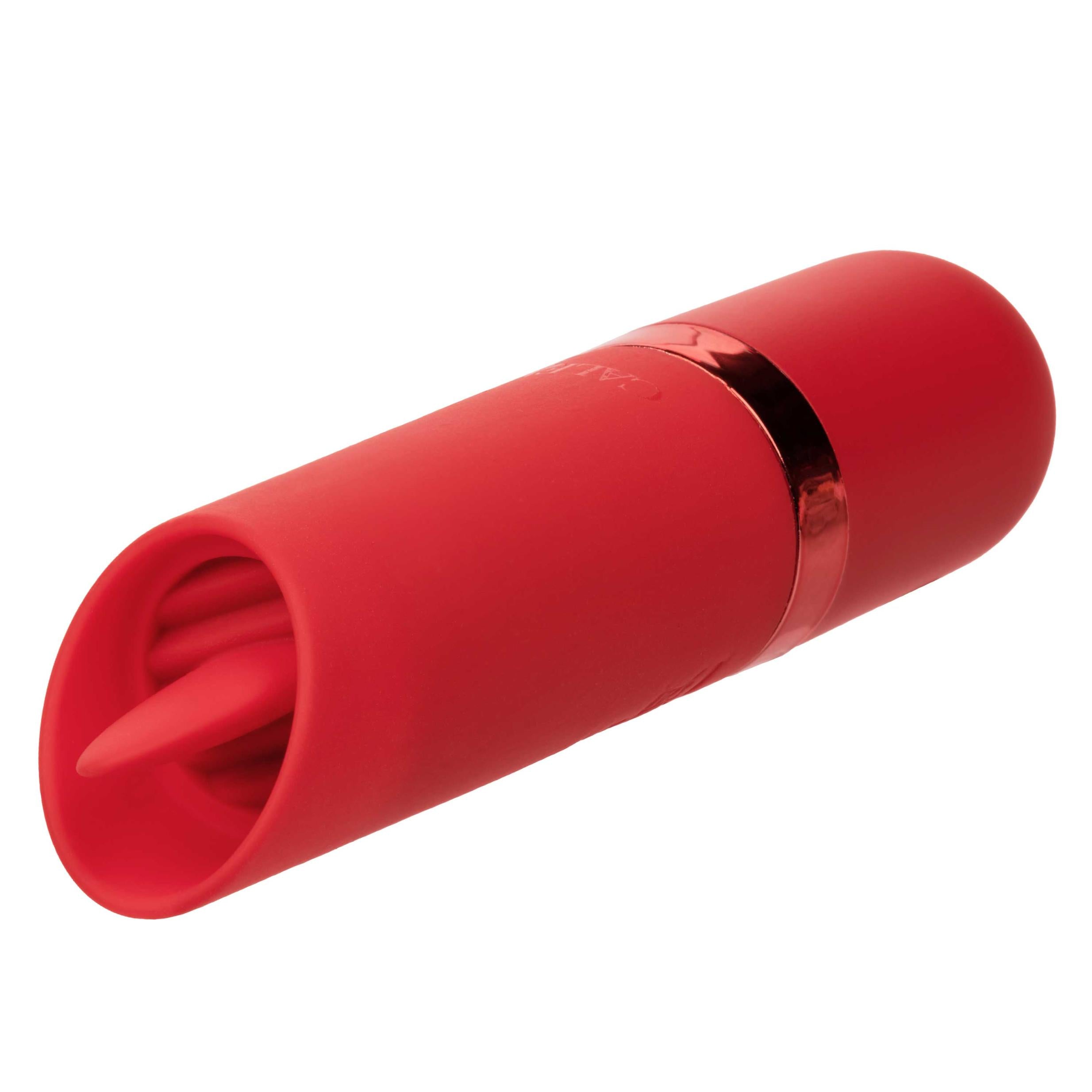 Kyst Flicker Bullet Vibrator - Red