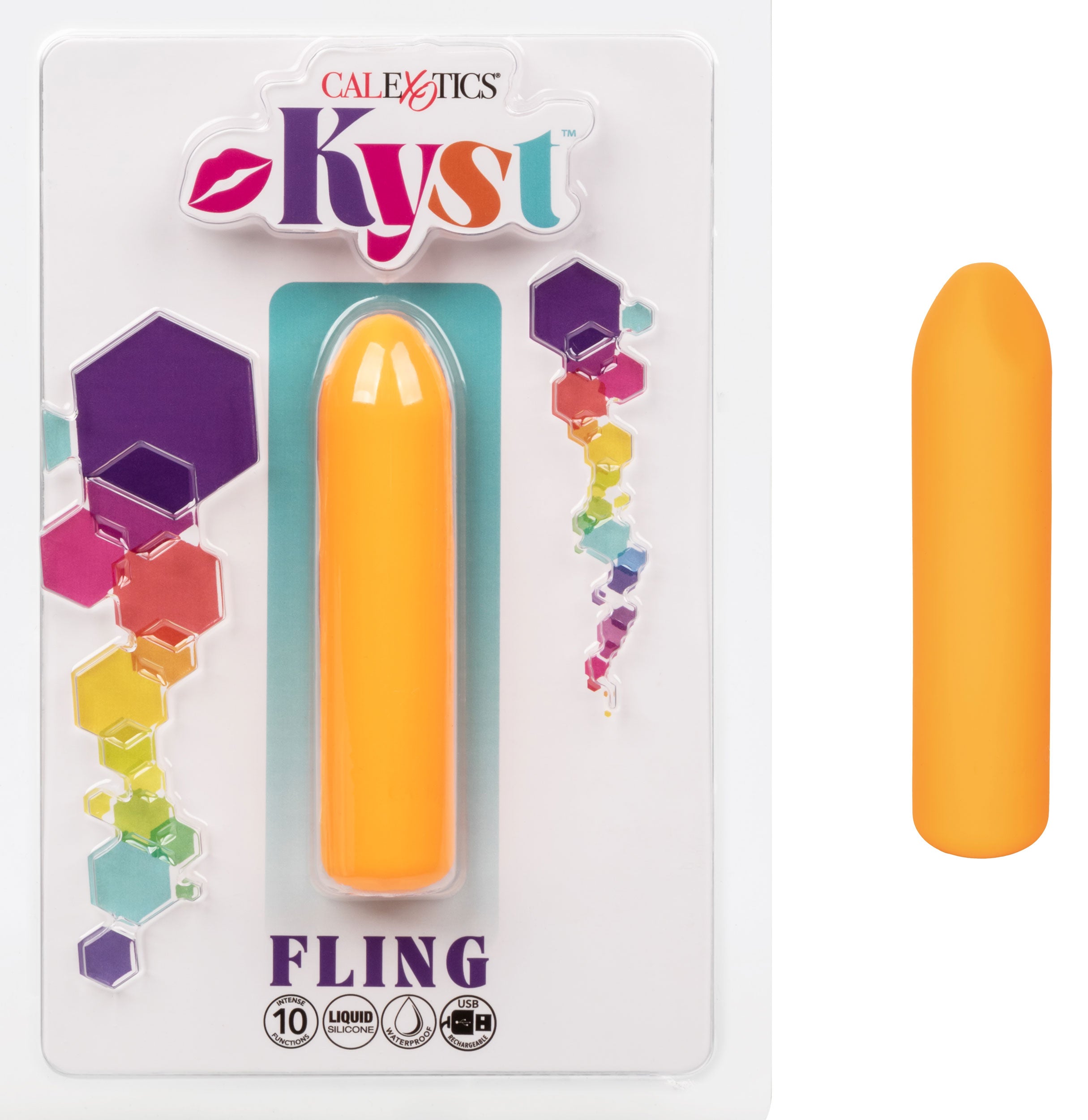 Kyst Fling Mini Massager - Ultimate Pleasure