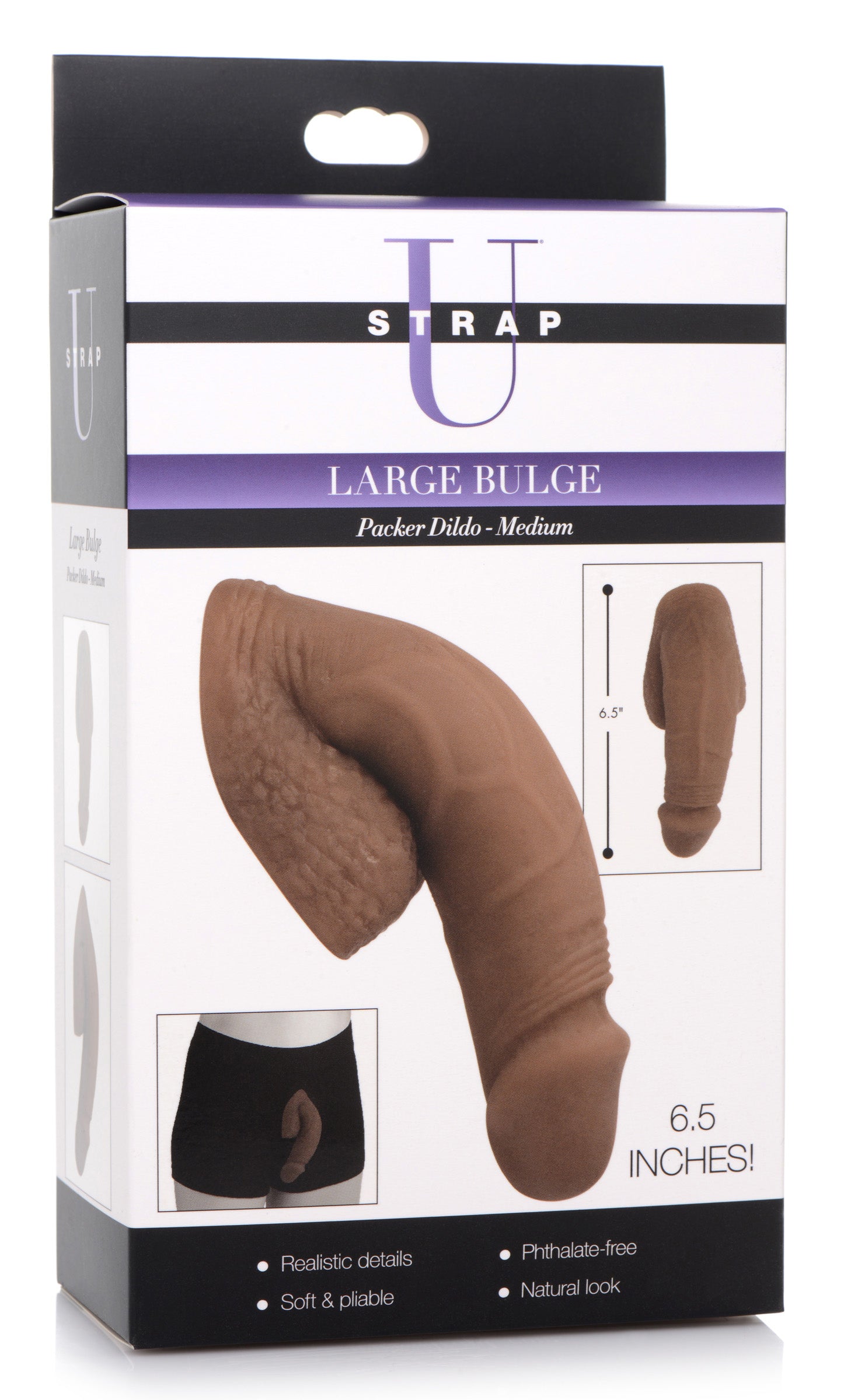 Large Bulge Packer Dildo