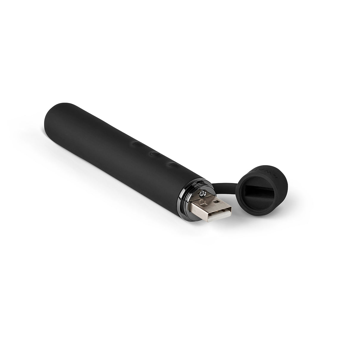 Le Wand Chrome Baton - Black