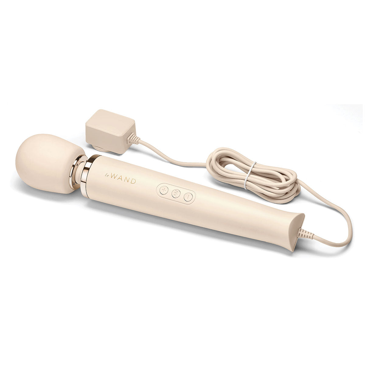 Le Wand Corded Massager - Cream