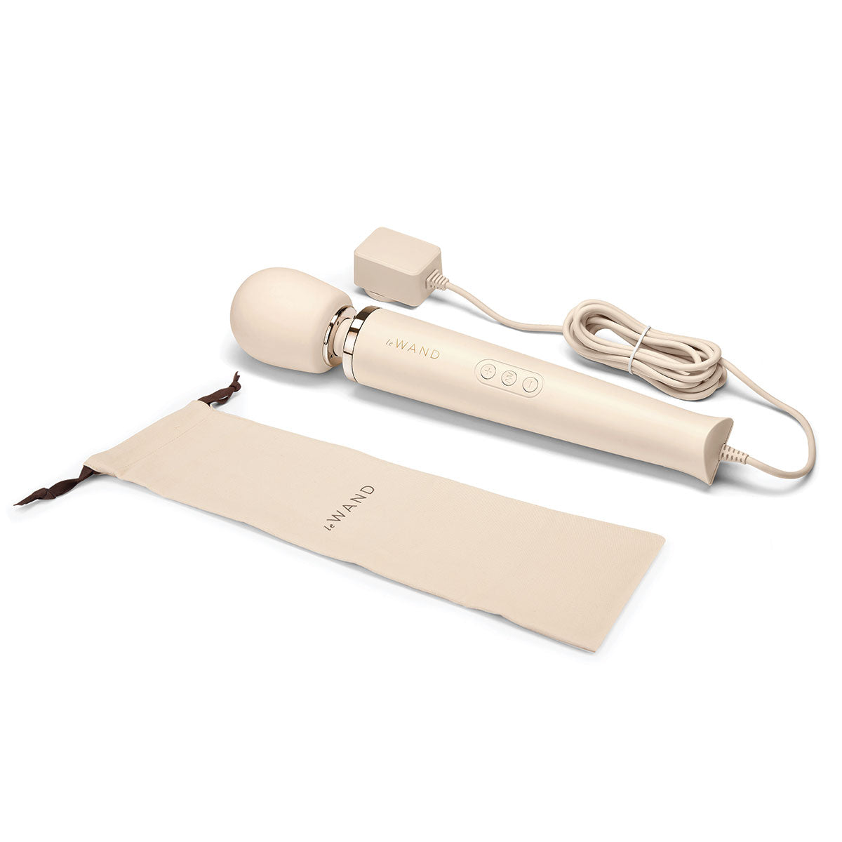 Le Wand Corded Massager - Cream