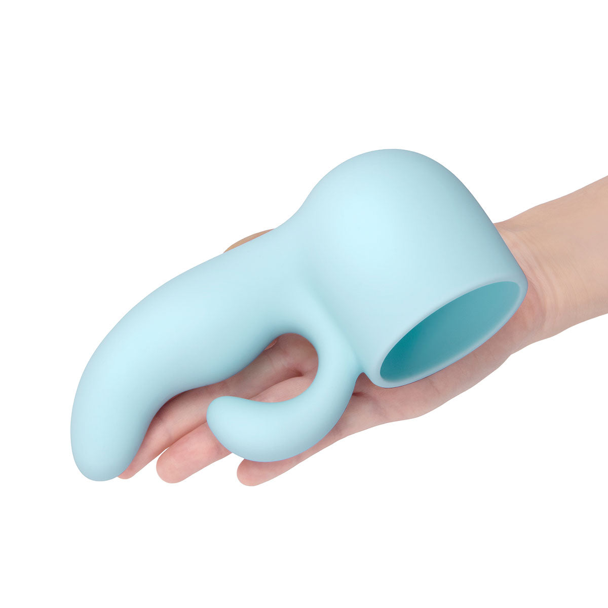 Le Wand Dual Weighted Silicone Attachment