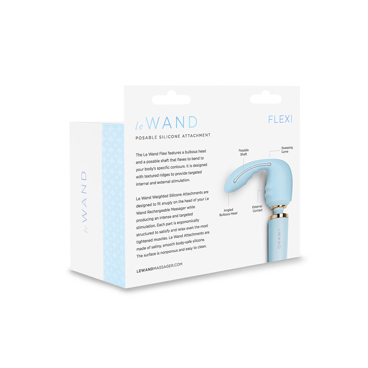 Le Wand Flexi Silicone Attachment