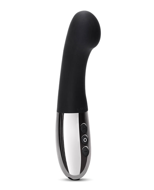 Le Wand Gee G-spot Targeting Rechargeable Vibrator Black