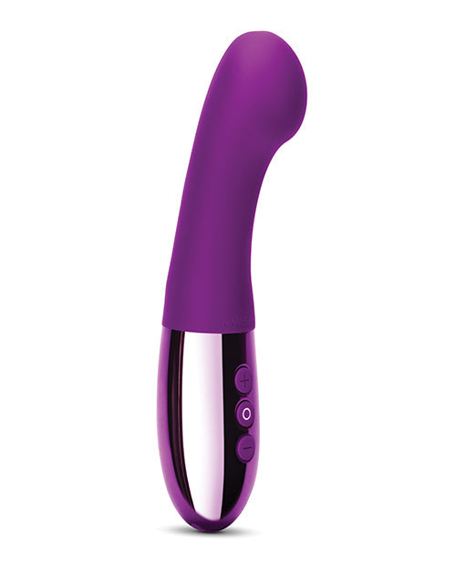 Le Wand Gee G-spot Targeting Rechargeable Vibrator Cherry