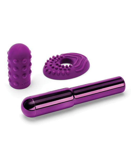 Le Wand Grand Bullet Vibrator - Cherry