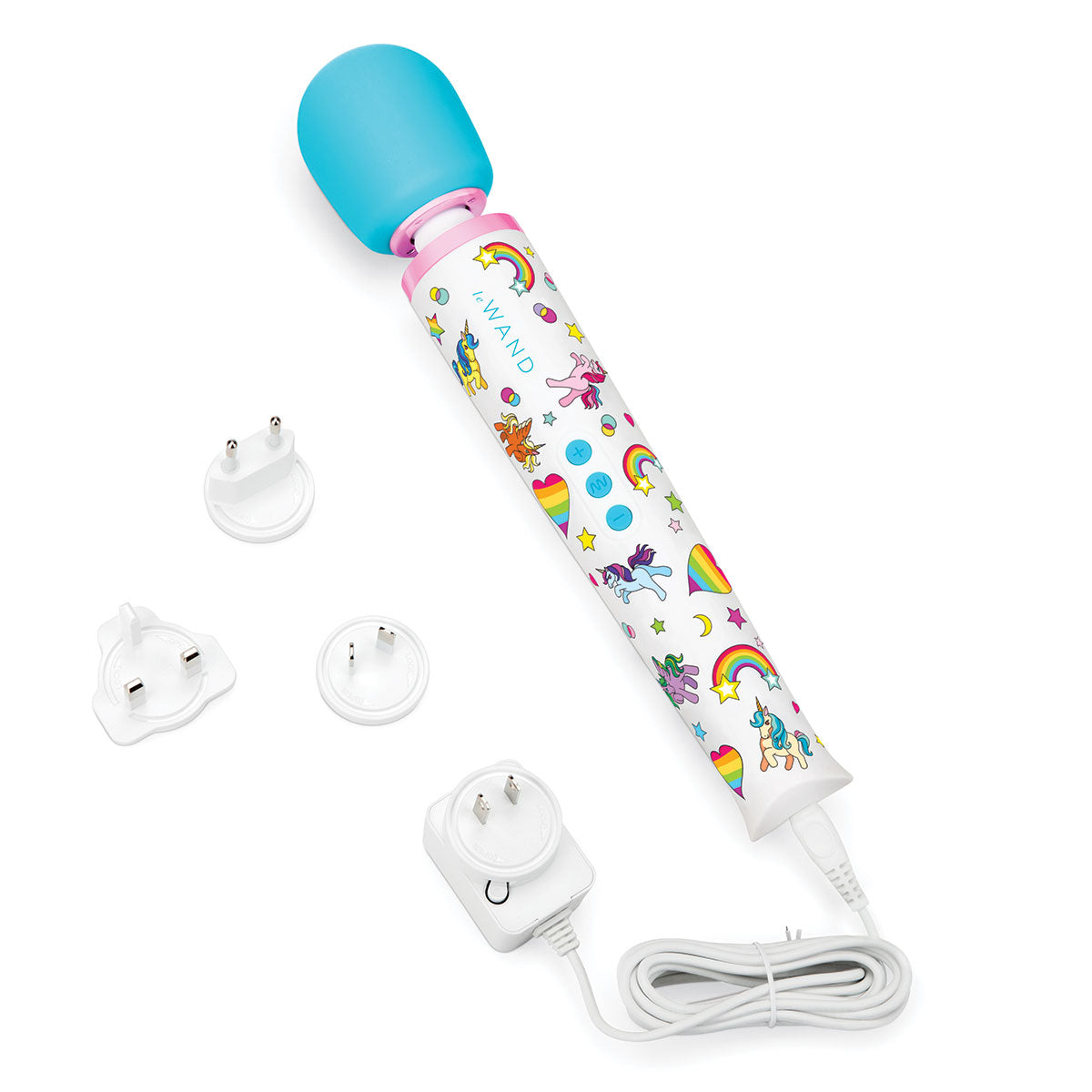 Le Wand Limited Edition Unicorn Massager Set