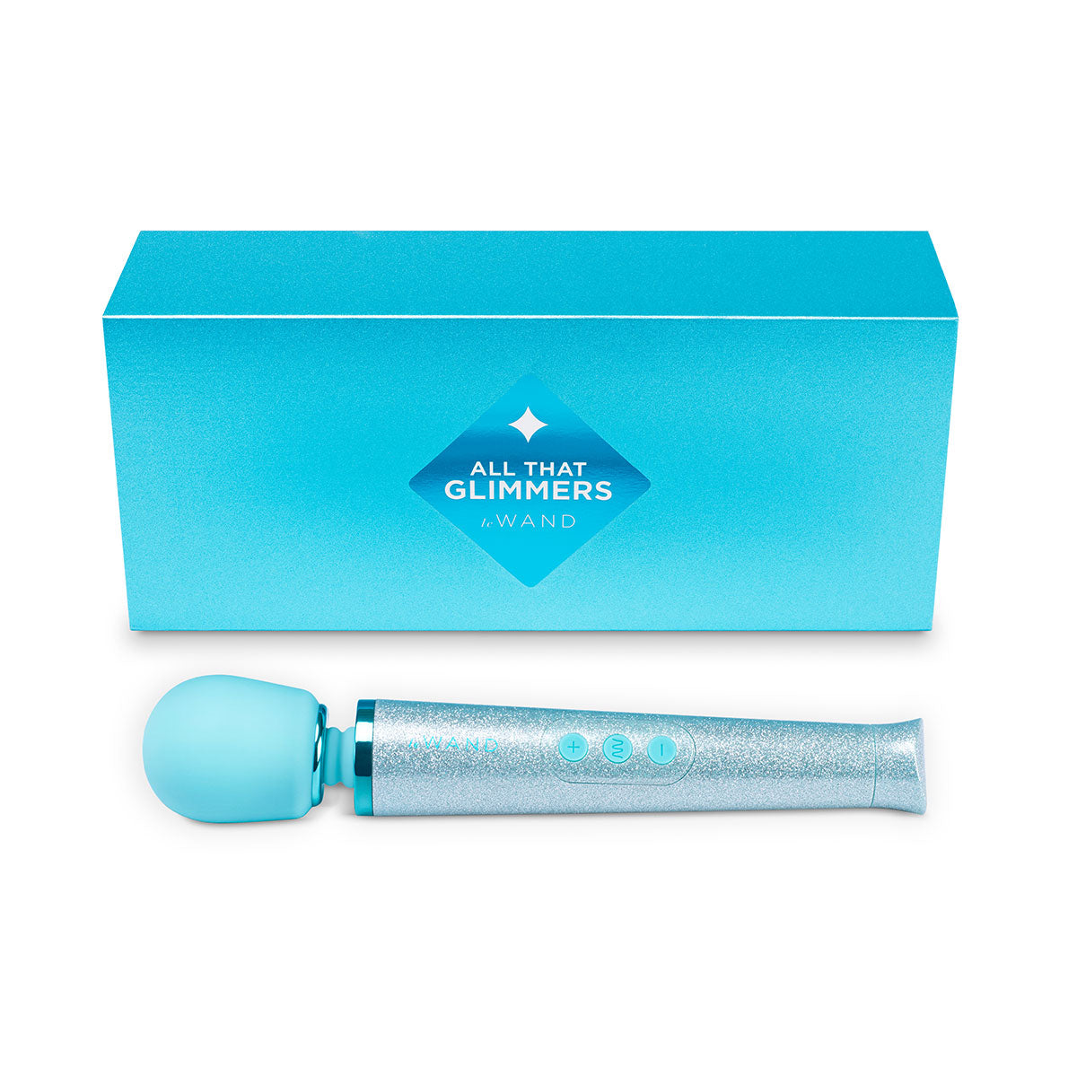 Le Wand Massager - All That Glimmers Blue