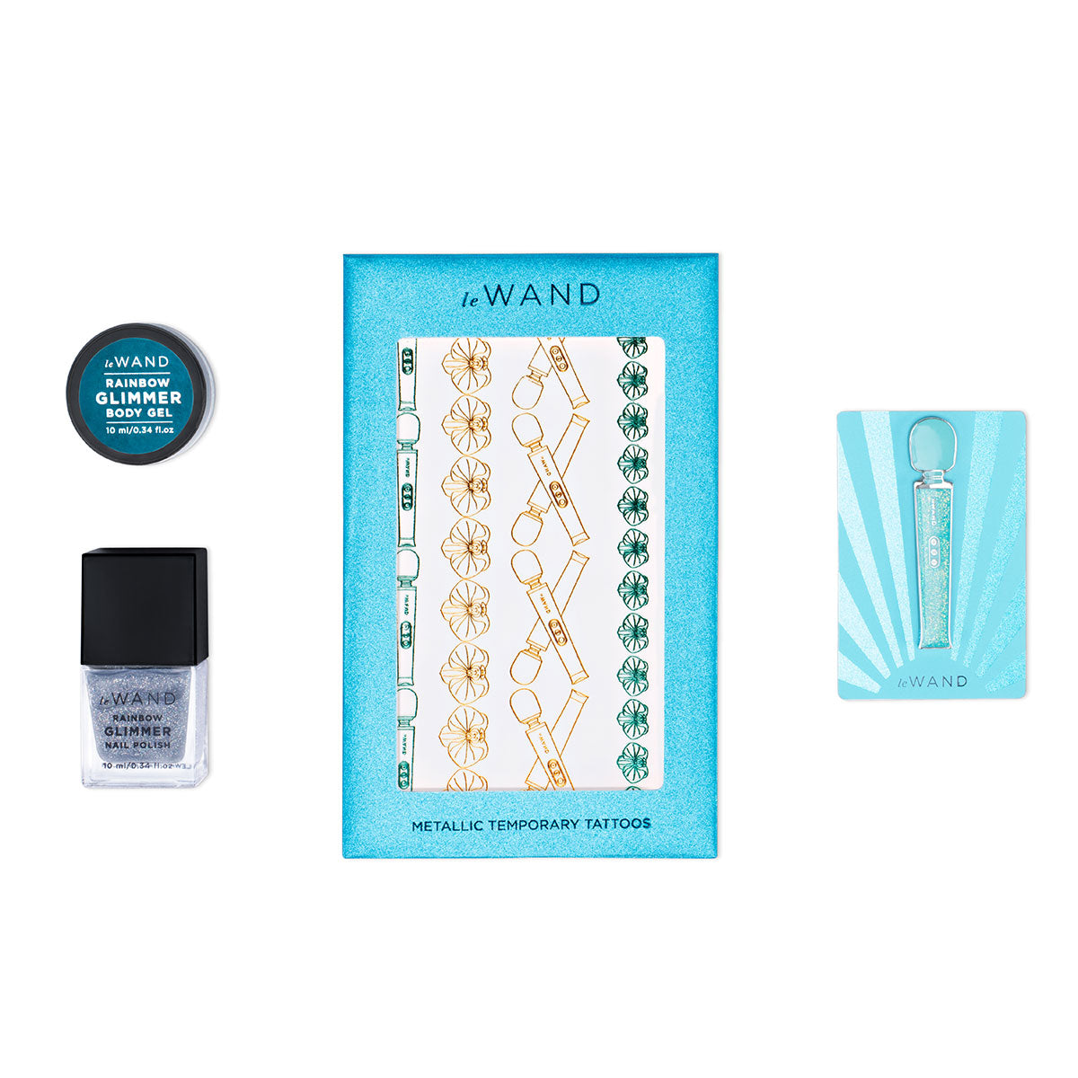 Le Wand Massager - All That Glimmers Blue