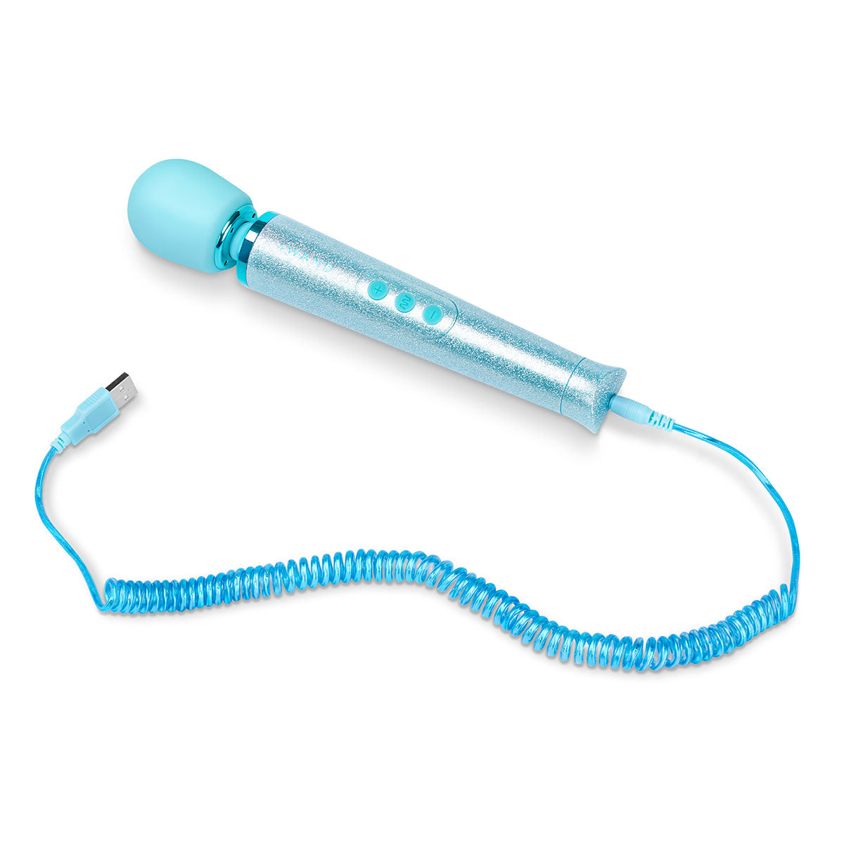 Le Wand Massager - All That Glimmers Blue