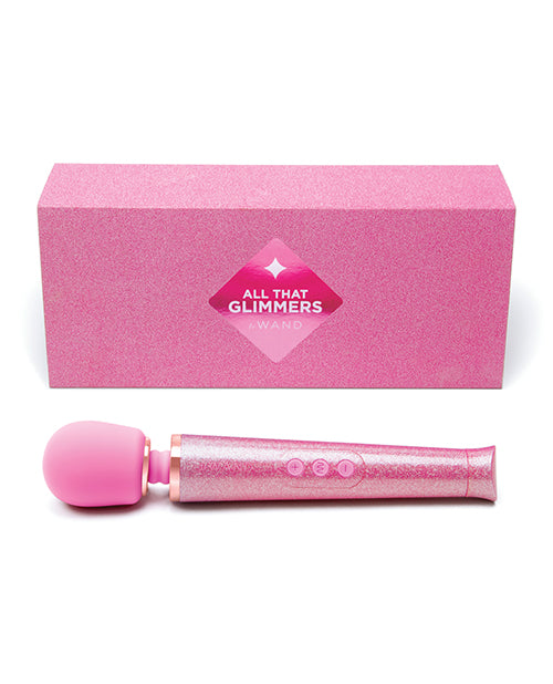 Le Wand Massager - All That Glimmers Pink Pink