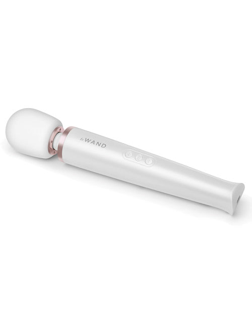 Le Wand Massager - Pearl White