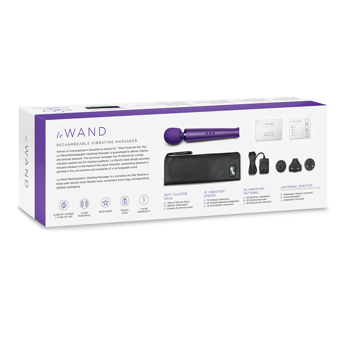 Le Wand Massager - Purple