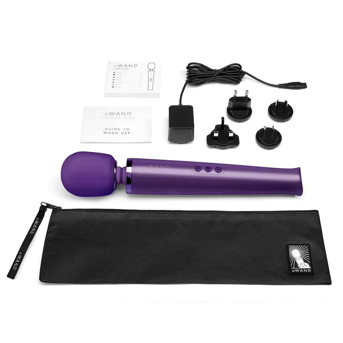 Le Wand Massager - Purple