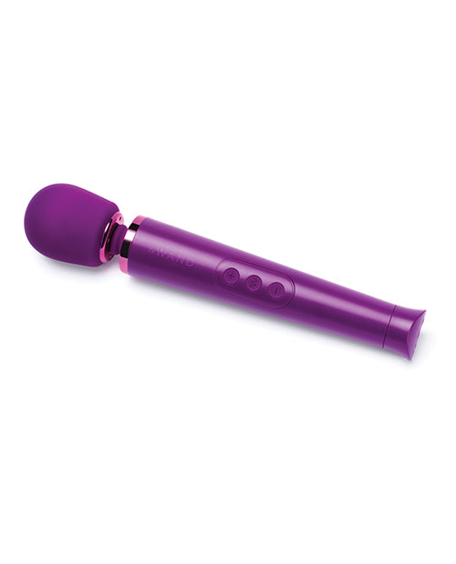 Le Wand Petite Massager - Dark Cherry