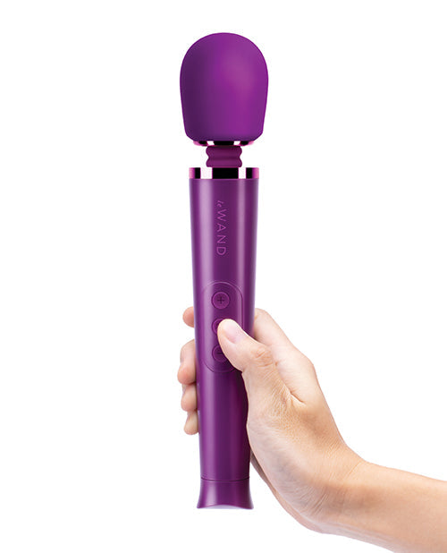 Le Wand Petite Massager - Dark Cherry