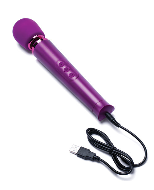 Le Wand Petite Massager - Dark Cherry