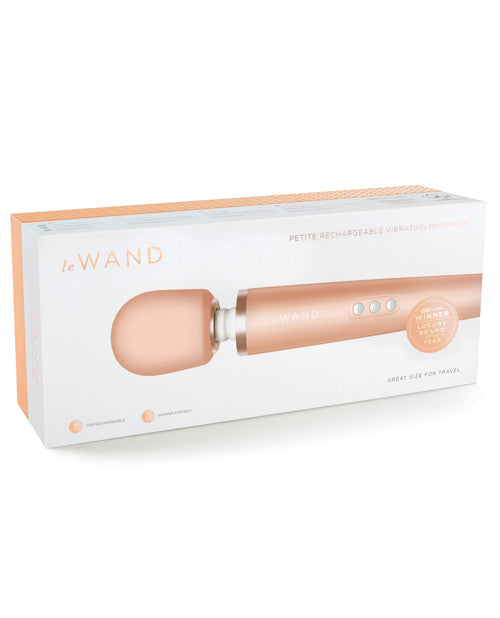 Le Wand Petite Massager - Rose Gold