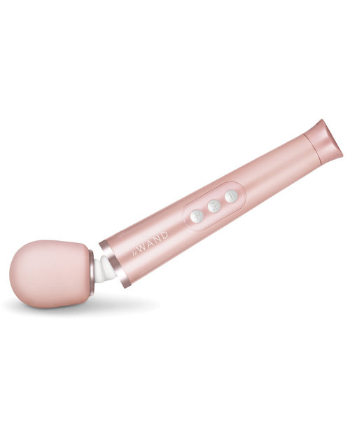 Le Wand Petite Massager - Rose Gold